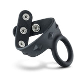 Performance - VS6 - Silicone Cock & Ball Strap - Black